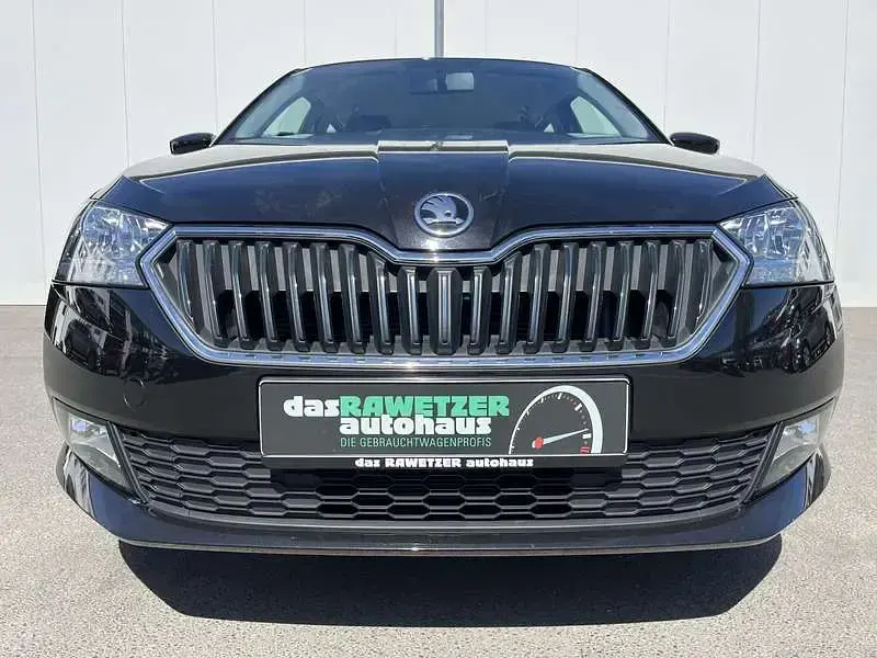 Gebraucht Skoda Fabia Active 95 PS (69 kW) 2021 Schwarzmagic Kleinwagen
