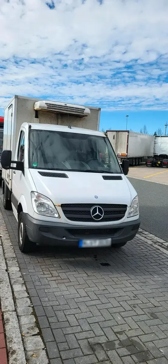 Gebraucht Mercedes Sprinter 163 PS (119 kW) 2012 Weiß