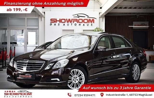 Gebraucht Mercedes E350 231 PS (169 kW) 2010 Braun Limousine