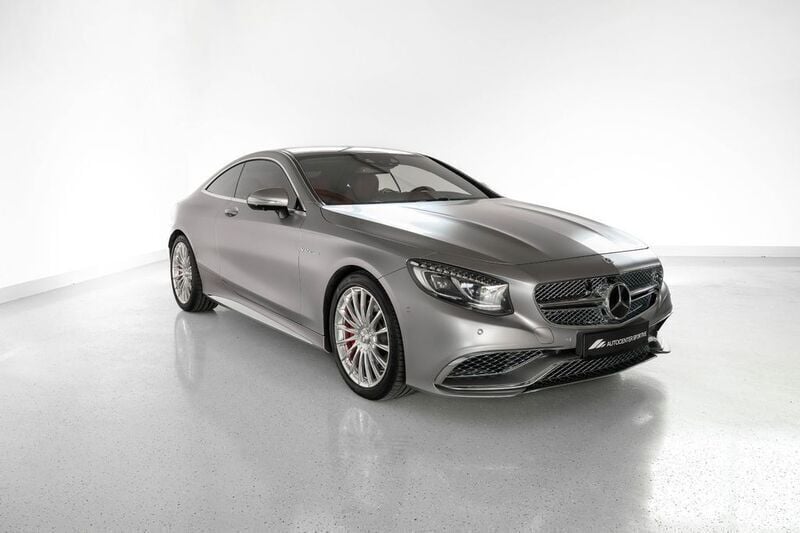 044u designo allanitgrau magno Gebraucht 2017 Mercedes S65 AMG AMG Coupé | 144.990 € (Fairer Preis) - Bild 1/4