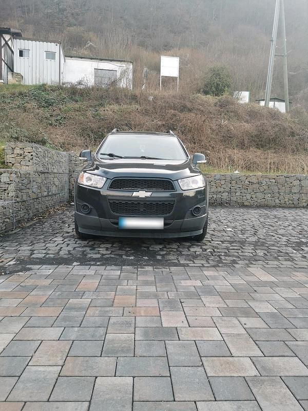 Gebraucht Chevrolet Captiva 163 PS (119 kW) 2012 Schwarz SUV