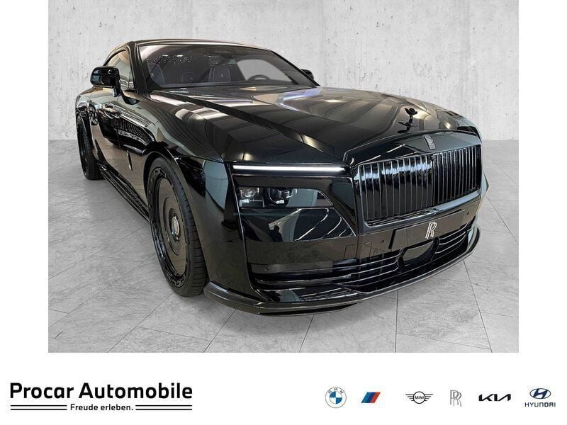 Schwarz Gebraucht 2023 Rolls Royce Spectre Limousine | 499.000 € - Bild 1/4