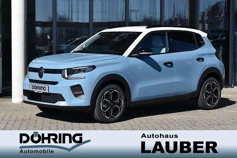 Montecarloblau Neu 2025 Citroën e-C3 Kleinwagen | 27.000 € - Bild 1/4