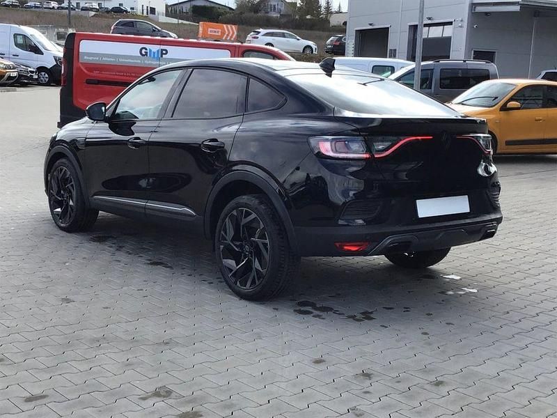 Neu Renault Arkana Esprit Alpine 140 PS (102 kW) 2026 Onyxschwarz SUV