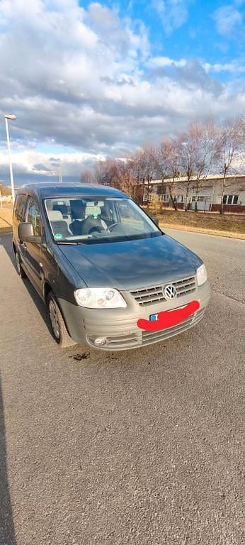 Gebraucht VW Caddy Family 80 PS (58 kW) 2008 Grau Van / Kleinbus
