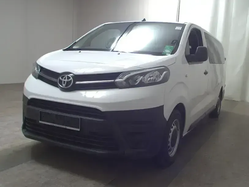 Gebraucht Toyota Proace 144 PS (105 kW) 2023 Icy white Van / Kleinbus