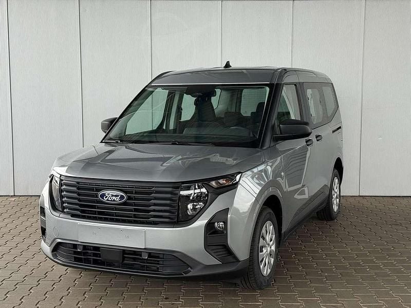 Solar silver metallic Neu 2025 Ford Tourneo Courier Trend Van / Kleinbus | 23.950 € (Guter Preis) - Bild 1/4