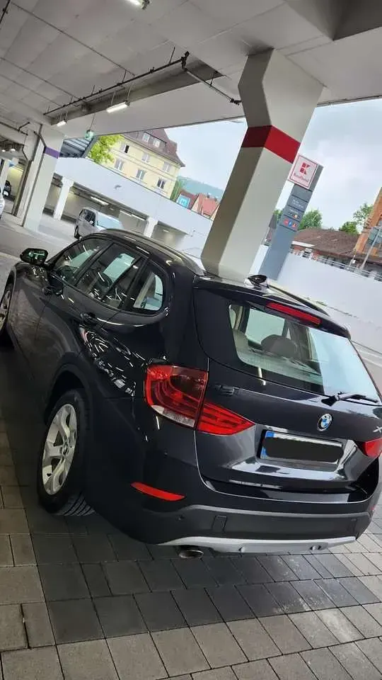 Gebraucht BMW X1 Performance 184 PS (135 kW) 2012 Schwarz SUV