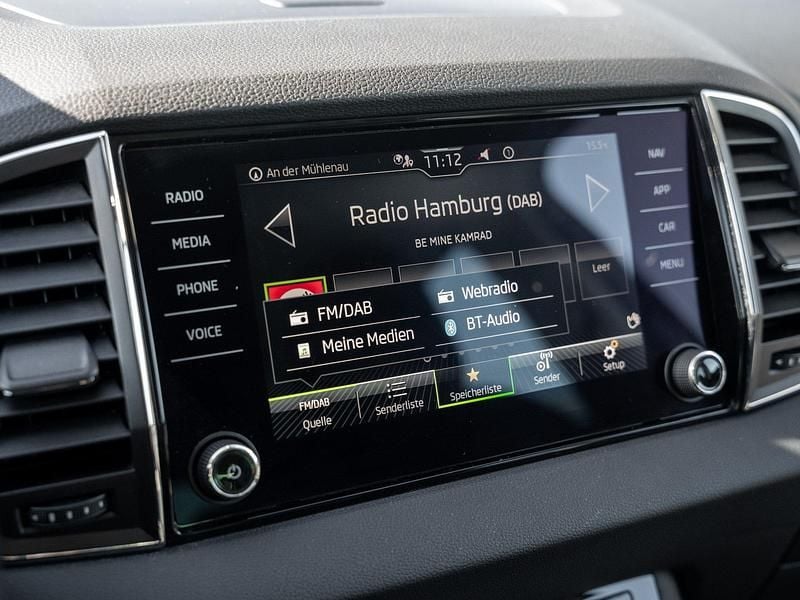 Gebraucht Skoda Karoq Drive 150 PS (110 kW) 2021 Grau SUV