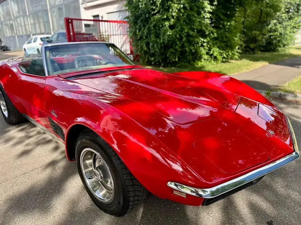 Gebraucht Corvette Stingray 179 PS (131 kW) 1972 Rot Cabrio