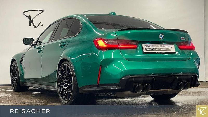 Gebraucht BMW M3 Competition Edition 510 PS (375 kW) 2025 Grün Limousine