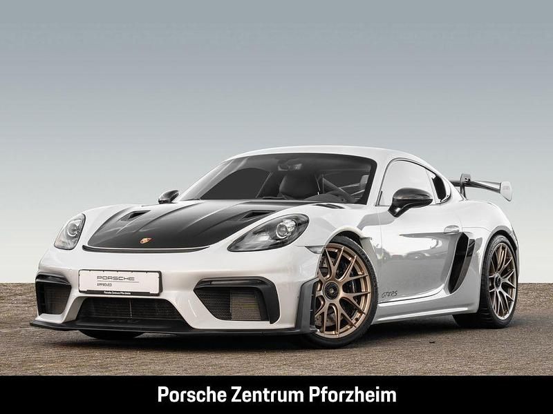 Carraraweißmetallic Gebraucht 2023 Porsche 718 Cayman GT4 Coupé | 162.480 € (Guter Preis) - Bild 1/4