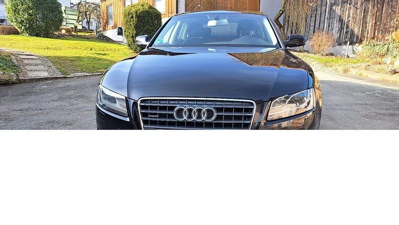 Gebraucht Audi A5 211 PS (155 kW) 2011 Schwarz Coupé