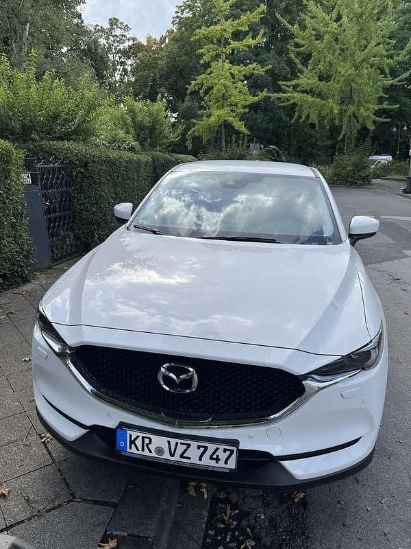 Weiß Gebraucht 2020 Mazda CX-5 Exclusive-Line SUV | 19.850 € (Superpreis) - Bild 1/4