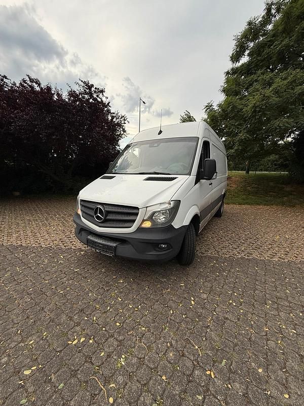 Weiß Gebraucht 2017 Mercedes Sprinter Van | 14.550 € (Fairer Preis) - Bild 1/4