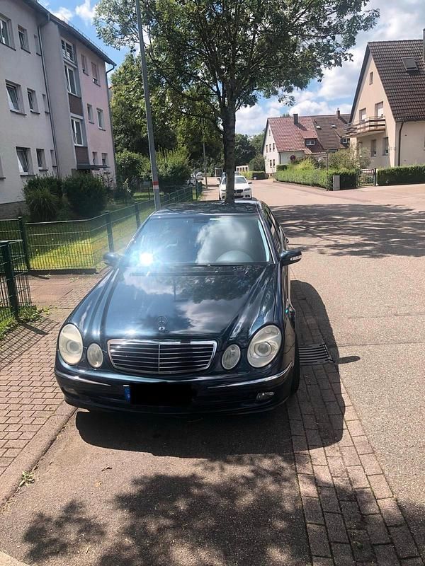 Gebraucht Mercedes E320 224 PS (164 kW) 2005 Schwarz Limousine