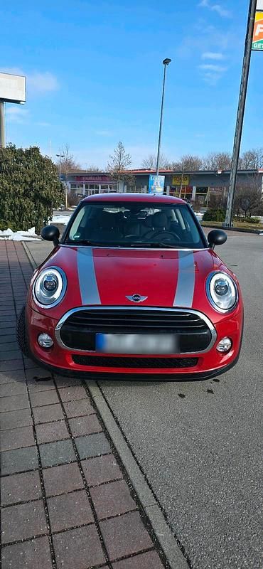Gebraucht Mini One D 95 PS (69 kW) 2016 Rot Kleinwagen