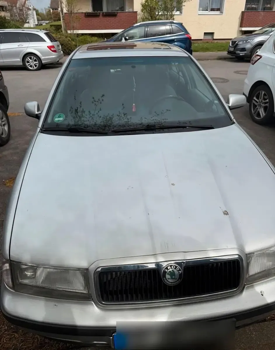 Gebraucht Skoda Octavia 136 PS (100 kW) 2000 Silber Kleinwagen