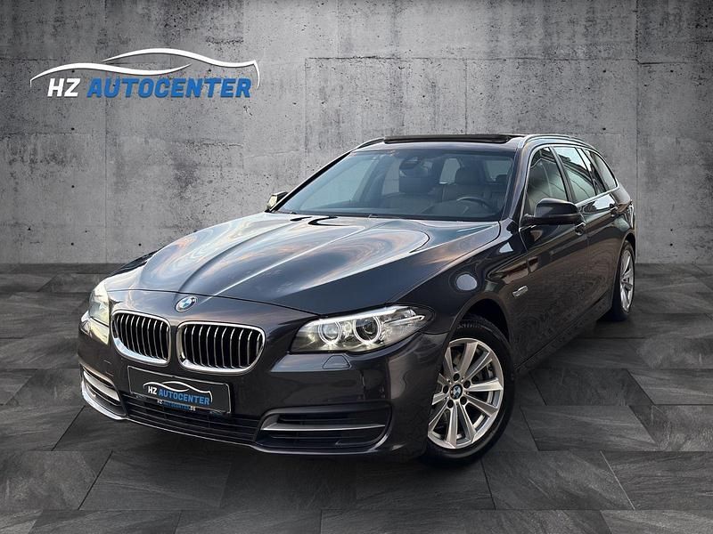 Gebraucht BMW 520 Performance 190 PS (139 kW) 2014 Grau Kombi