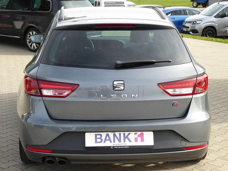 Gebraucht Seat Leon ST FR 150 PS (110 kW) 2016 Grau Kombi