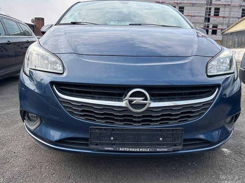 Gebraucht Opel Corsa Selection 69 PS (50 kW) 2016 Blau Kleinwagen