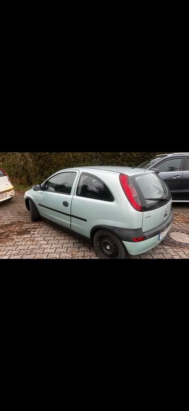 Gebraucht Opel Corsa 75 PS (55 kW) 2003 Grün Kleinwagen