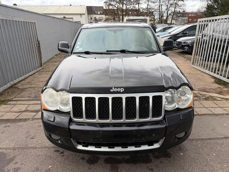 Gebraucht Jeep Grand Cherokee Limited 218 PS (160 kW) 2009 Schwarz SUV