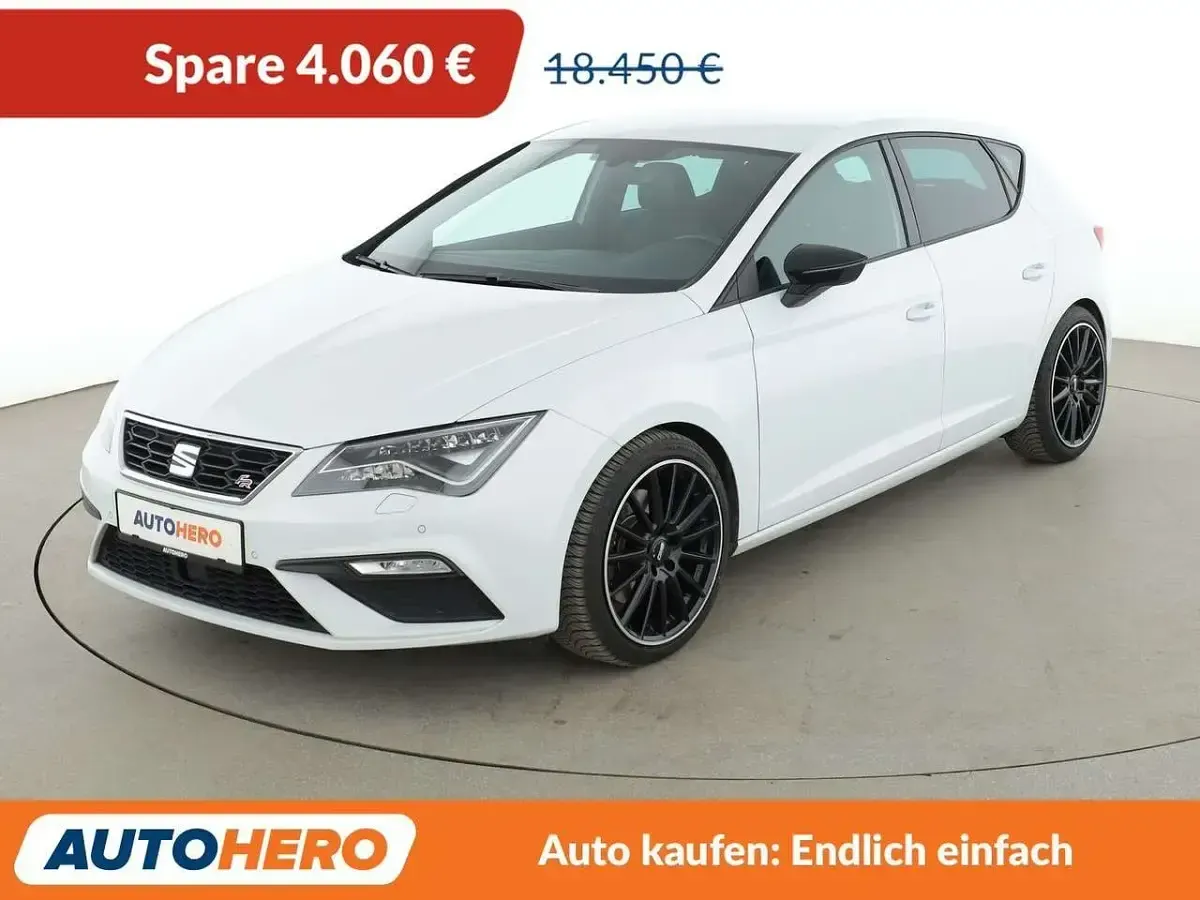 Gebraucht Seat Leon FR 180 PS (132 kW) 2018 Limousine