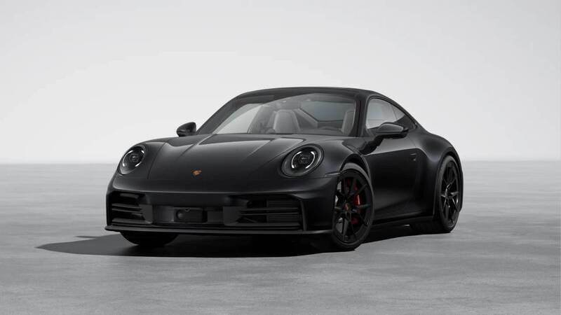 Tiefschwarzmetallic Neu 2025 Porsche 911 Carrera S | 177.880 € (Superpreis) - Bild 1/4