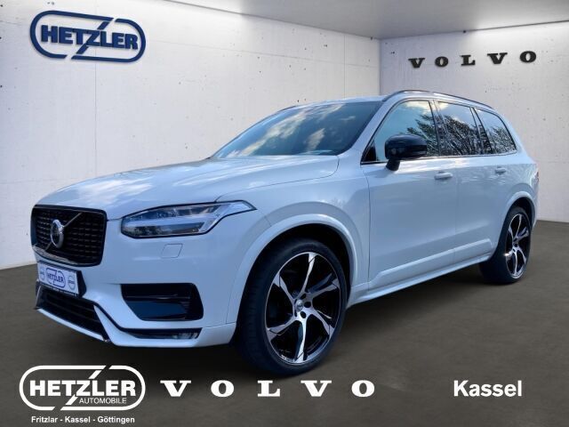 Ice white, solid / solid Gebraucht 2021 Volvo XC90 R-Design SUV | 46.850 € (Fairer Preis) - Bild 1/4