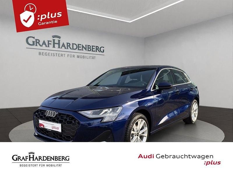 Second-hand Audi A3 Advanced Plus 150 CP (110 kW) 2025 Albastru Berlinǎ