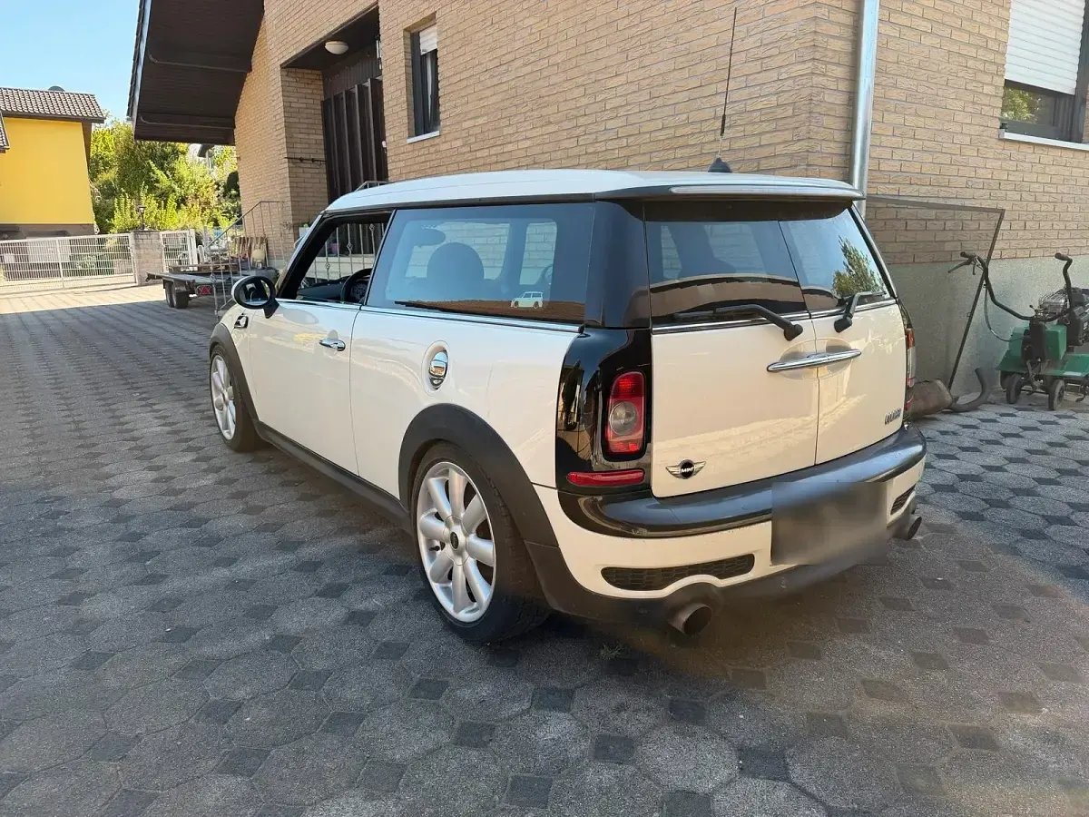 Gebraucht Mini Cooper S Clubman 174 PS (127 kW) 2008 Weiß Kombi