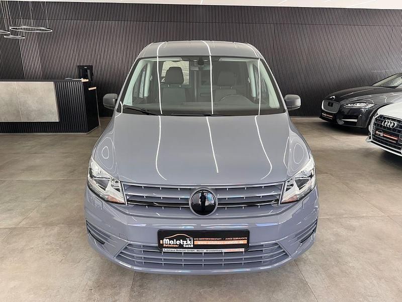 Gebraucht VW Caddy 102 PS (75 kW) 2020 Grau Van / Kleinbus