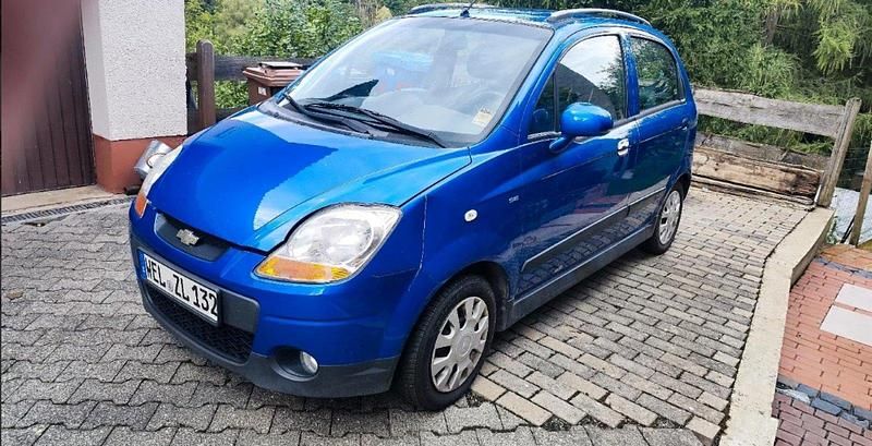Blau Gebraucht 2009 Chevrolet Matiz Kleinwagen | 1.111 € (Guter Preis) - Bild 1/4