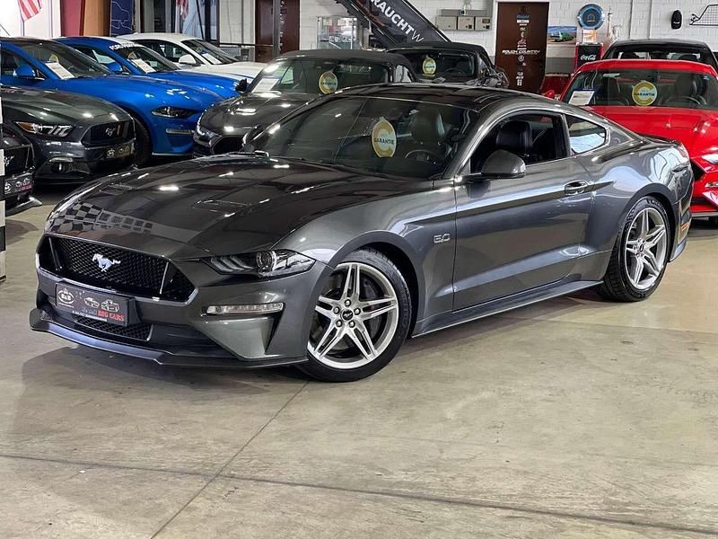 Gebraucht Ford Mustang 450 PS (330 kW) 2020 Magneticgrau (metallic) Coupé