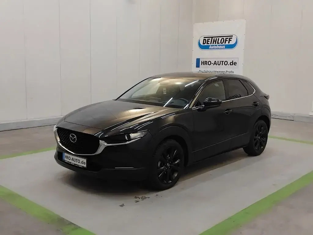 Gebraucht Mazda CX-30 Homura-Line 150 PS (110 kW) 2024 Schwarz SUV