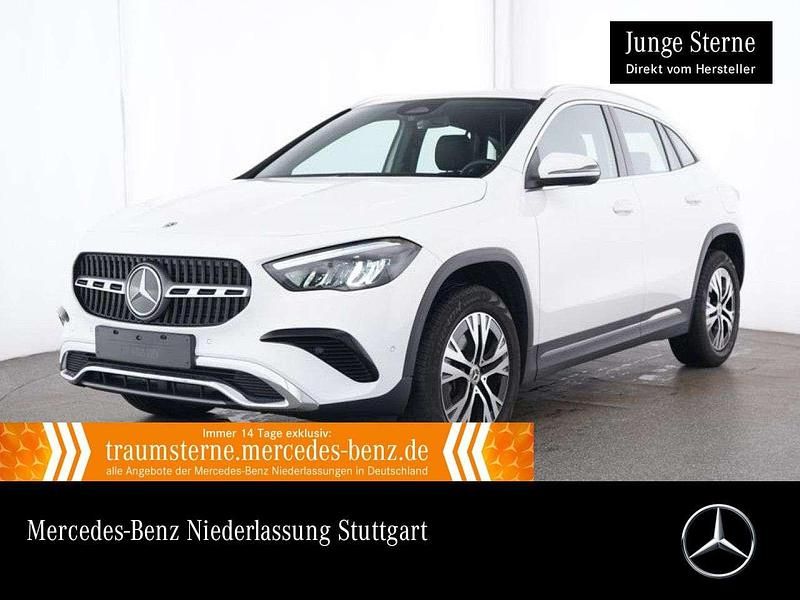 Polarweiß Gebraucht 2024 Mercedes GLA200 Progressive SUV | 38.290 € (Guter Preis) - Bild 1/3