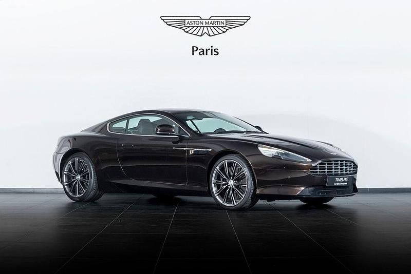 Gebraucht Aston Martin Virage 498 PS (366 kW) 2011 Braun Coupé