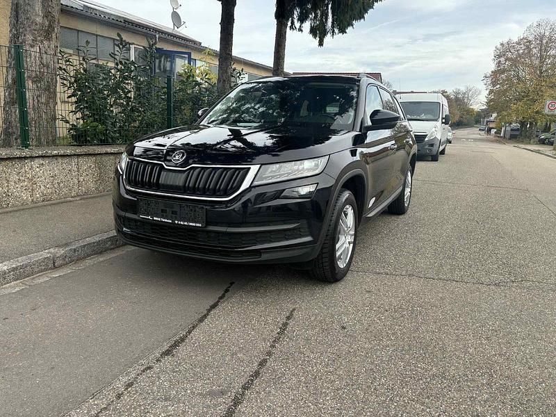 Schwarz Gebraucht 2019 Skoda Kodiaq SUV | 18.700 € (Guter Preis) - Bild 1/4
