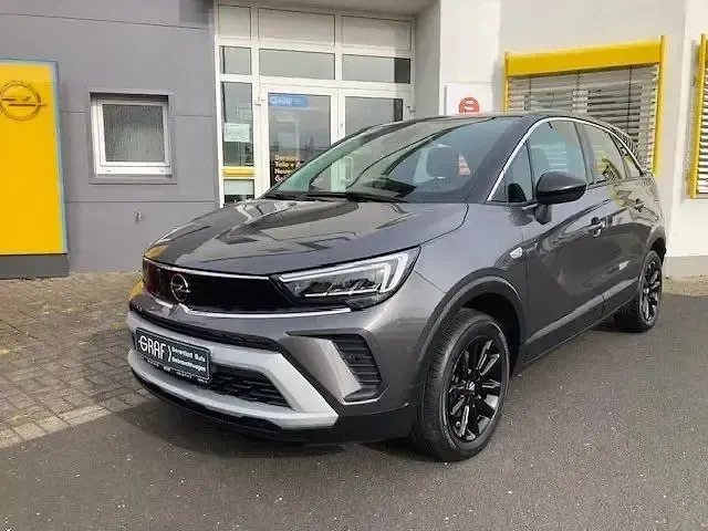 Gebraucht Opel Crossland Elegance 131 PS (96 kW) 2022 Mondstein grau dach schwarz SUV