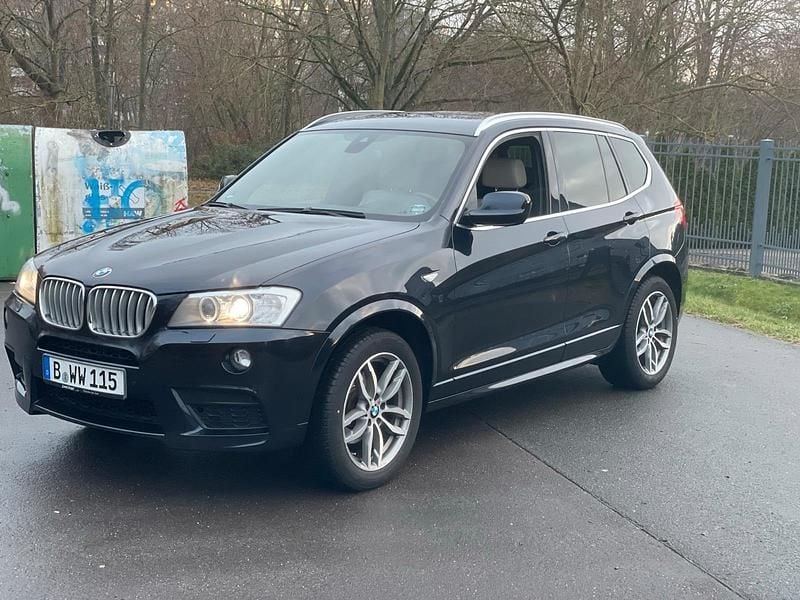 Schwarz Gebraucht 2012 BMW X3 M Sport SUV | 13.900 € (Guter Preis) - Bild 1/4