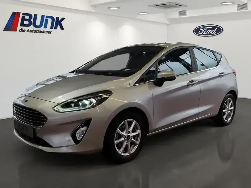 Używany Ford Fiesta Titanium 125 KM (91 kW) 2021 Hatchback
