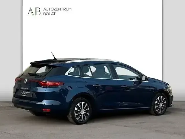 Gebraucht Renault Mégane II Zen 116 PS (85 kW) 2021 Blau Limousine