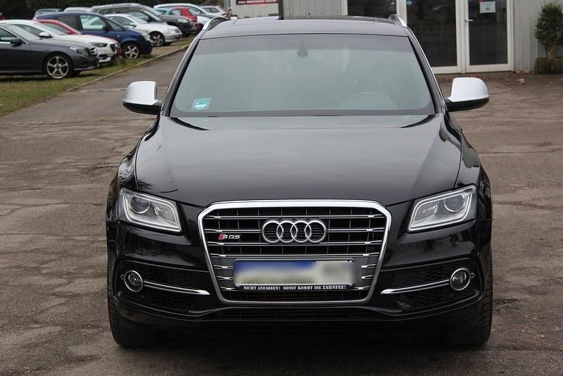 Schwarz Gebraucht 2013 Audi SQ5 Advanced SUV | 20.970 € (Guter Preis) - Bild 1/4