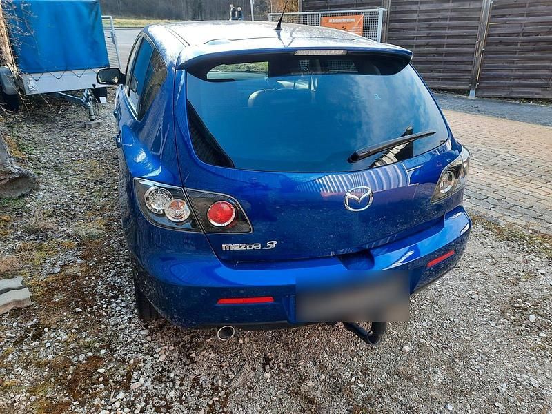 Usata Mazda 3 143 CV (105 kW) 2008 Blu Berlina