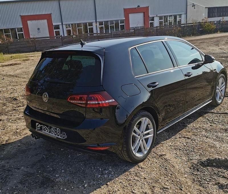 Gebraucht VW Golf VII GTD 184 PS (135 kW) 2014 Schwarz Limousine