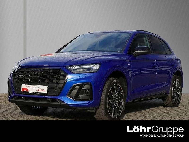 Gebraucht Audi Q5 S-Line 367 PS (269 kW) 2023 Ultrablau metallic SUV