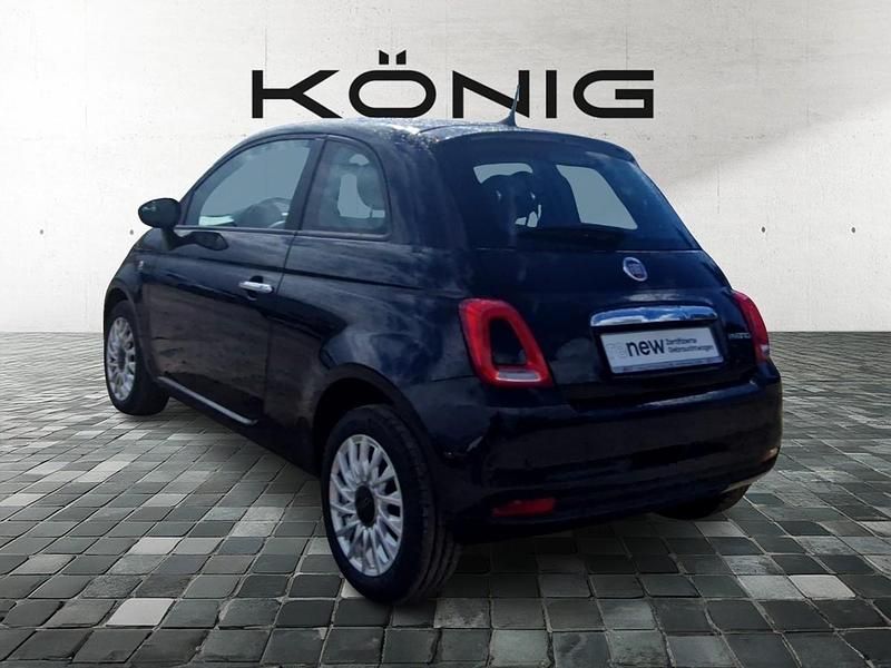 Gebraucht Fiat 500 69 PS (50 kW) 2023 Schwarz Kleinwagen