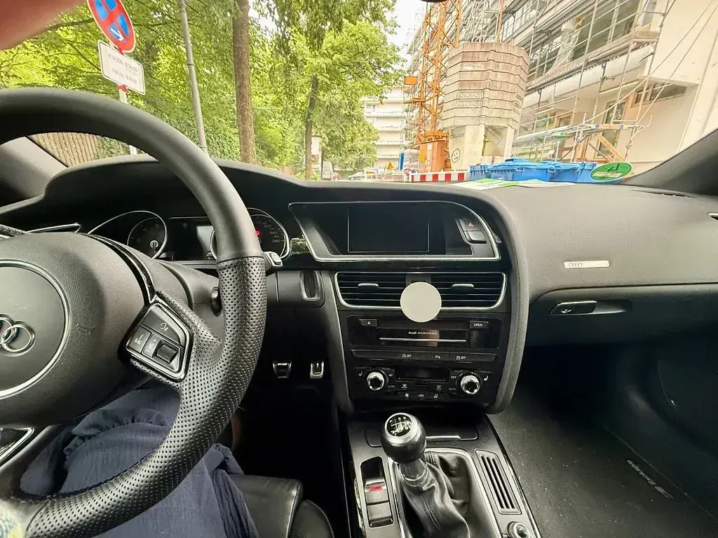Gebraucht Audi A5 Cabriolet S-Line 170 PS (125 kW) 2012 Grau Cabrio