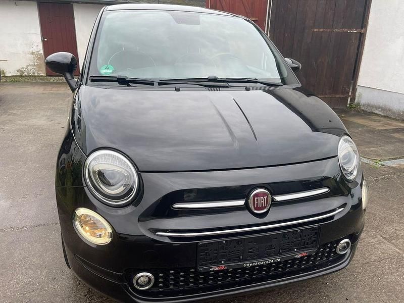 Schwarz Gebraucht 2021 Fiat 500 Lounge Limousine | 10.499 € (Guter Preis) - Bild 1/4